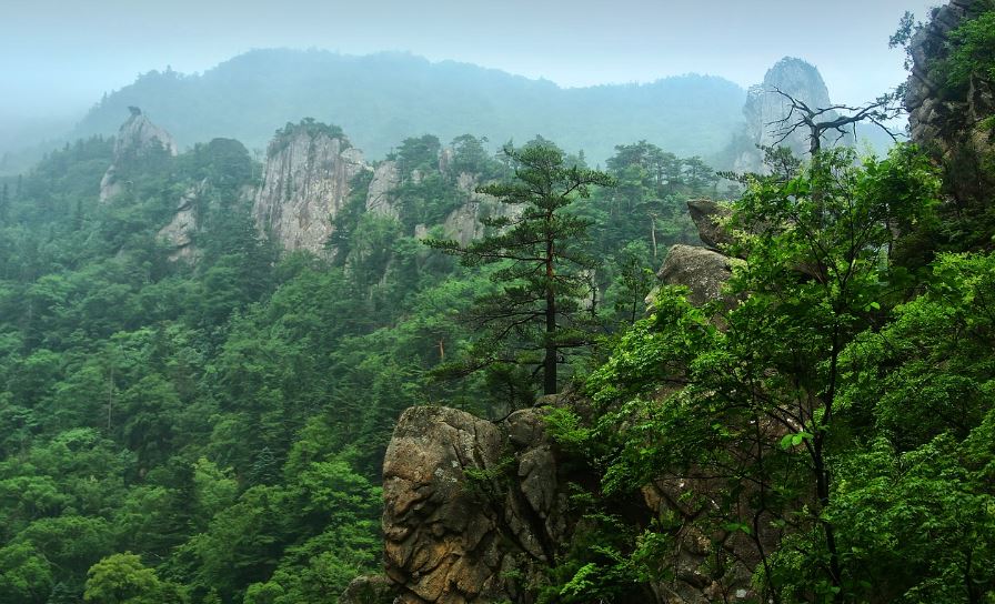 강원도 설악산 사진