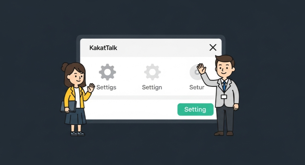 카카오톡 업데이트 후 설정 개인정보 보호