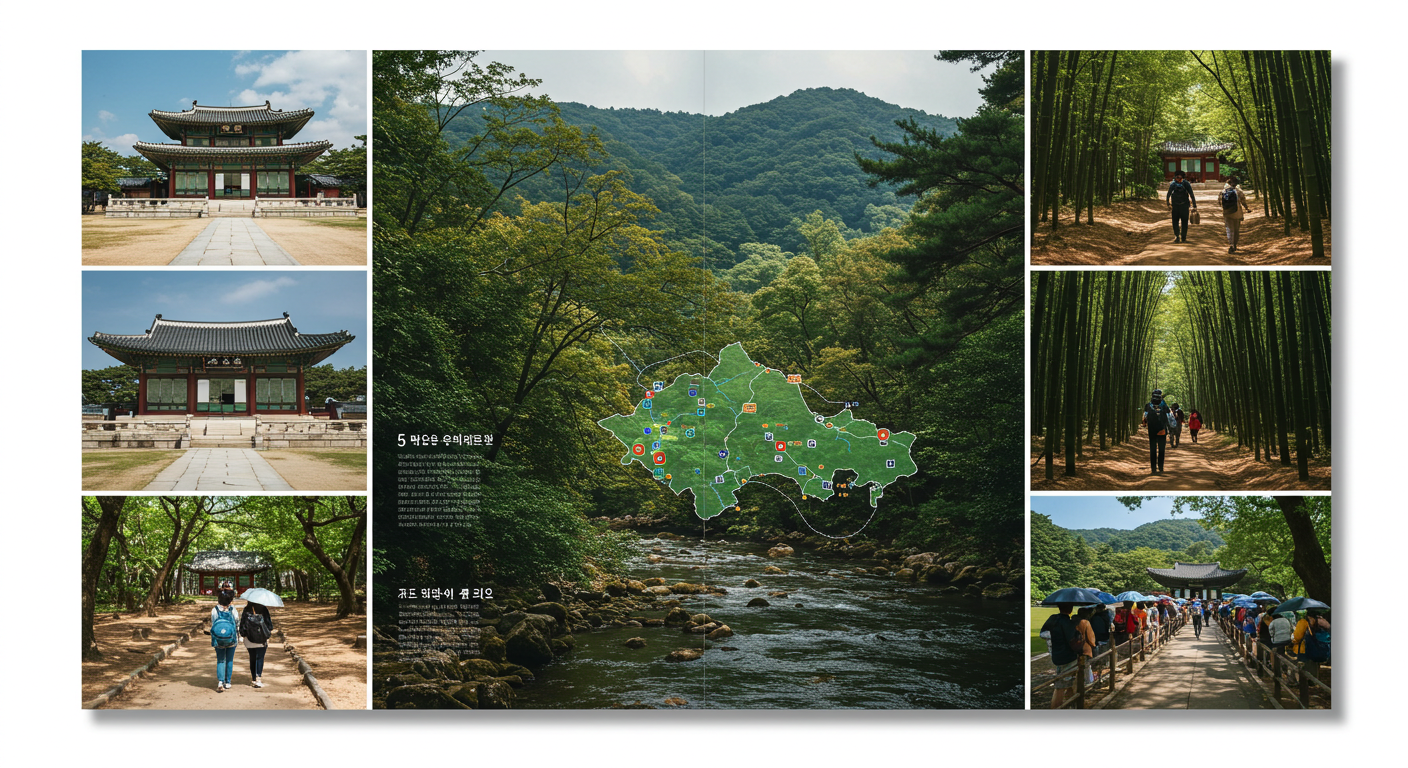 🗺️ 경기도 여행, 이곳은 꼭!—역사·자연·체험으로 꾸미는 TOP5 완벽 코스 가이드 🌳
