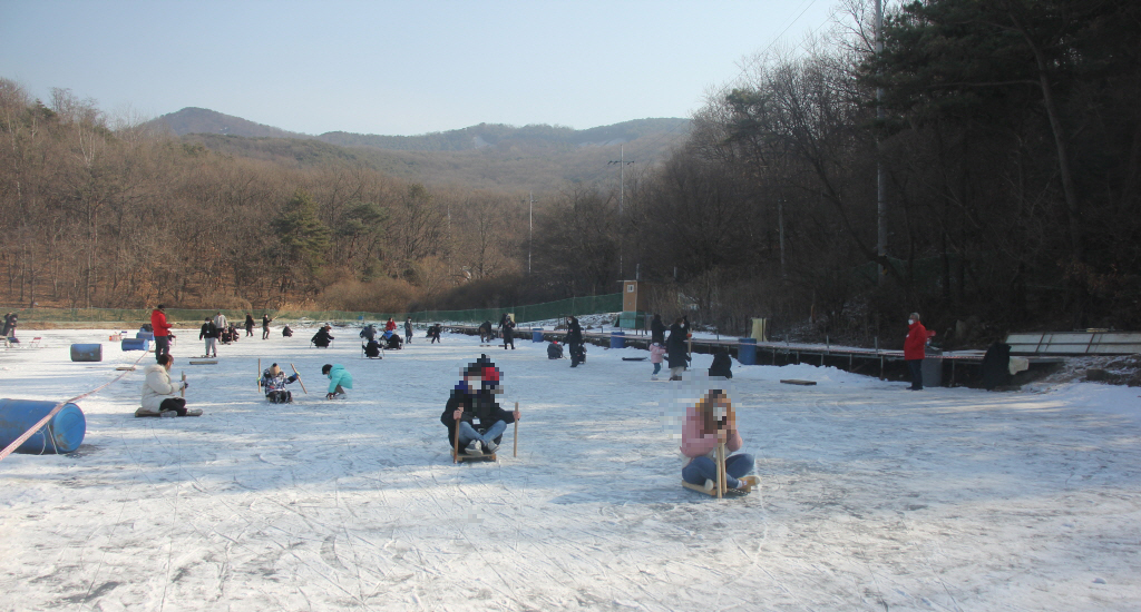 강화 신선지 빙어 축제
