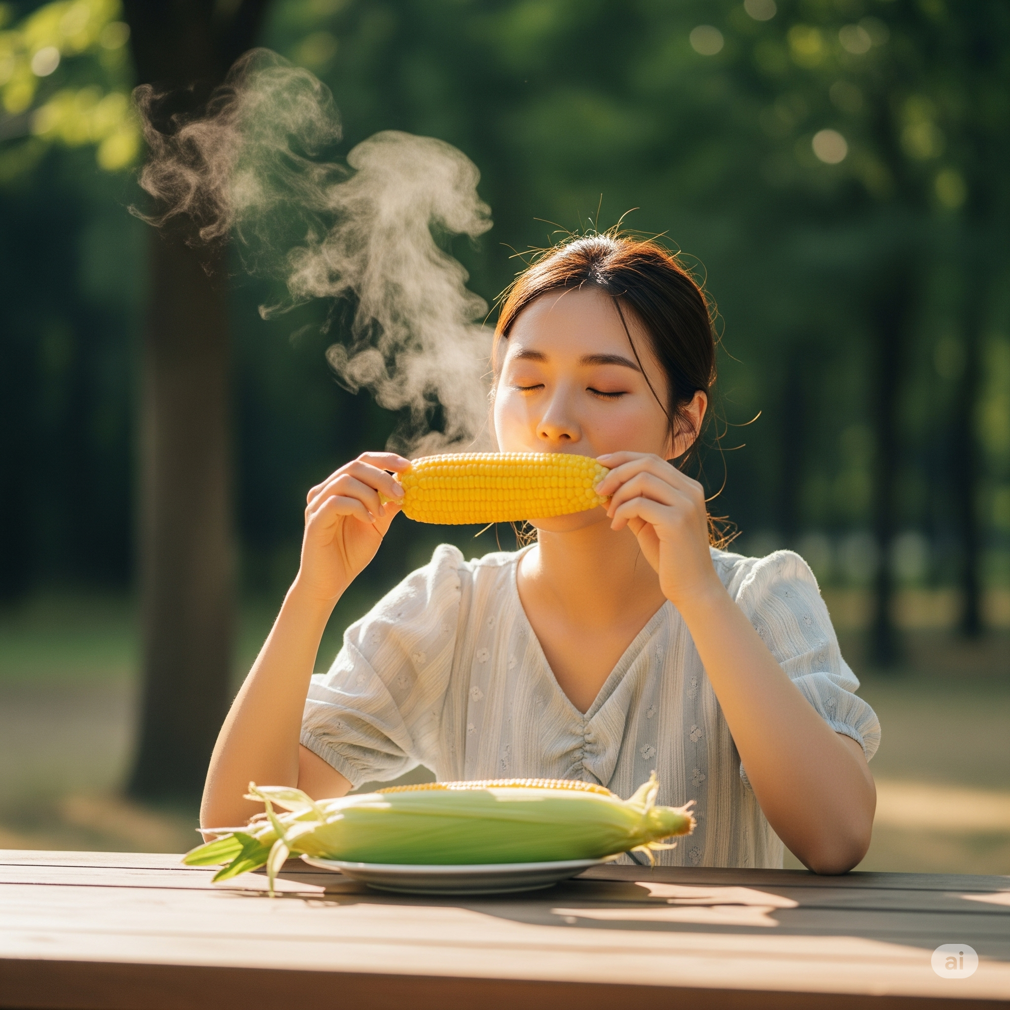 초당 옥수수 삶는 법