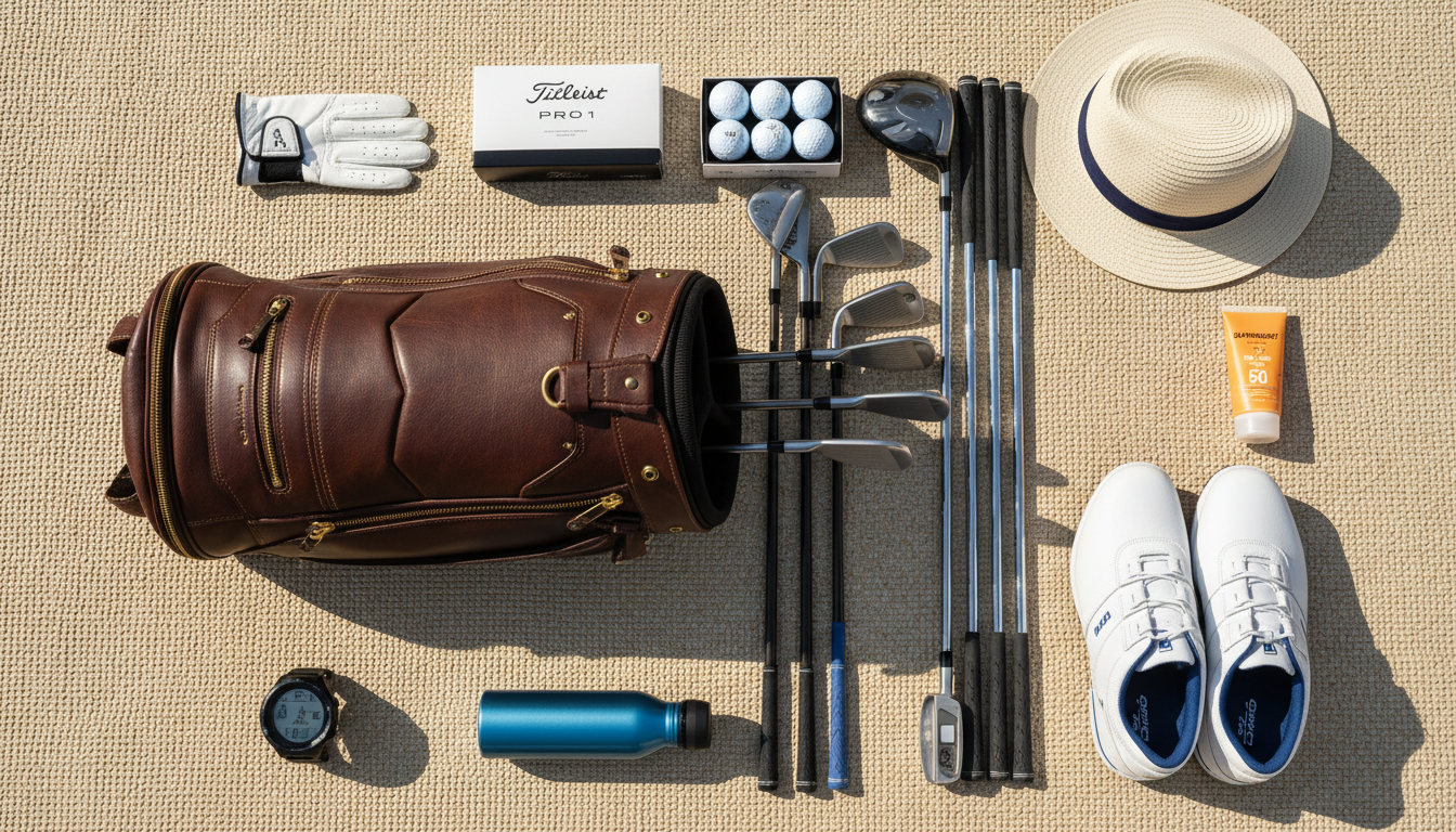 골프여행시 필요한 아이템