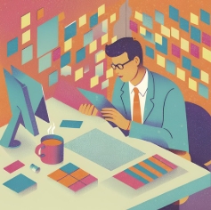 엑셀 꿀기능 '줄 고정이란 무엇인가'