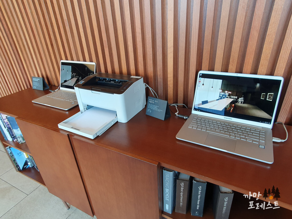 신라스테이 삼성 프린트