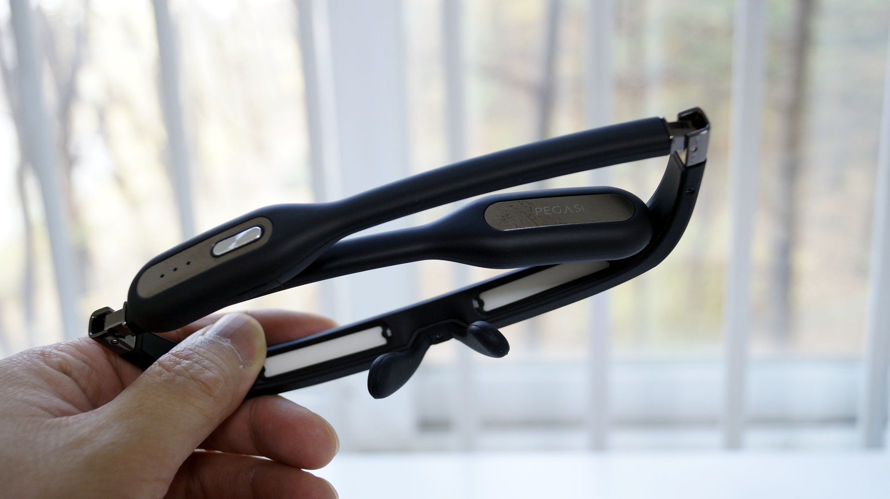 페가시 꿀잠수면안경 언박싱 후면