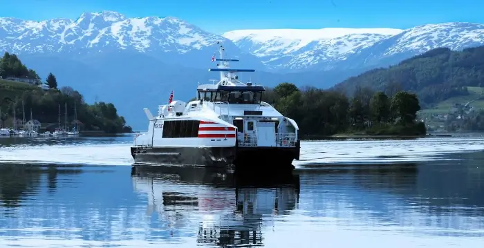 송네피오르드 크루즈 Sognefjord Cruise
