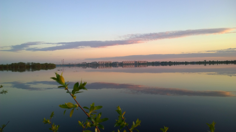 북유럽 백야 현상을 담은 사진