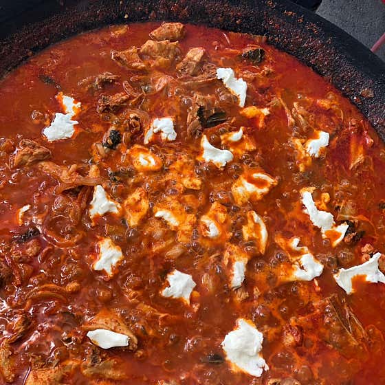 매일아침 솥뚜껑닭볶음탕