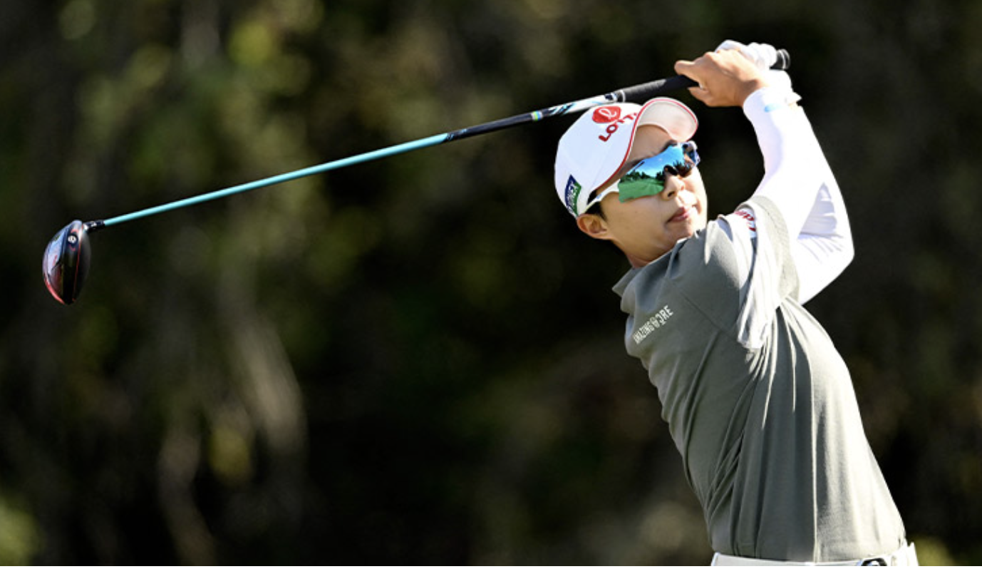 (위 왼쪽부터)김효주&amp;#44;임진희&amp;#44;김세영&amp;#44;유해란