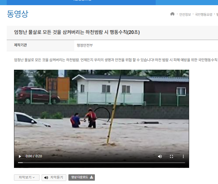 국민신문고 교통위반 신고 방법