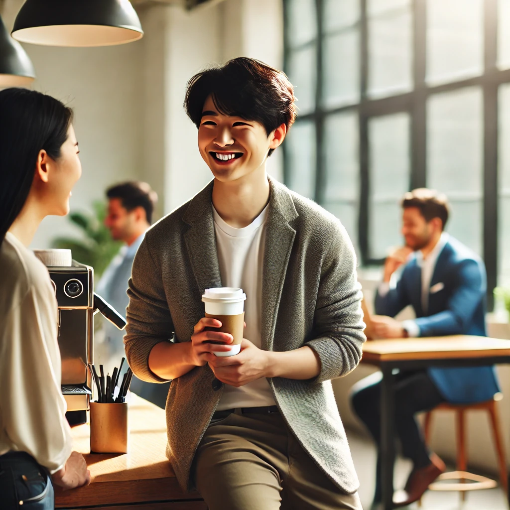 친해지고 싶은 동료와 자연스럽게 거리 좁히는 방법