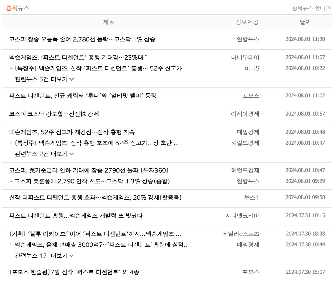 최근뉴스