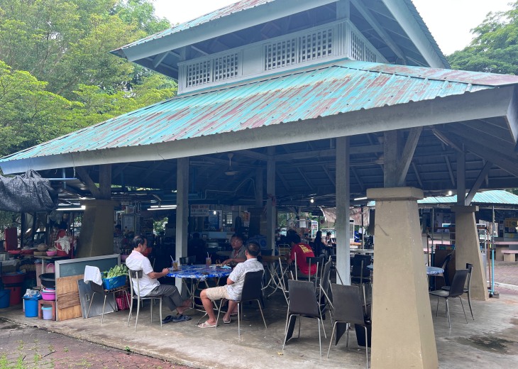 말레이시아 랑카위 호커 센터