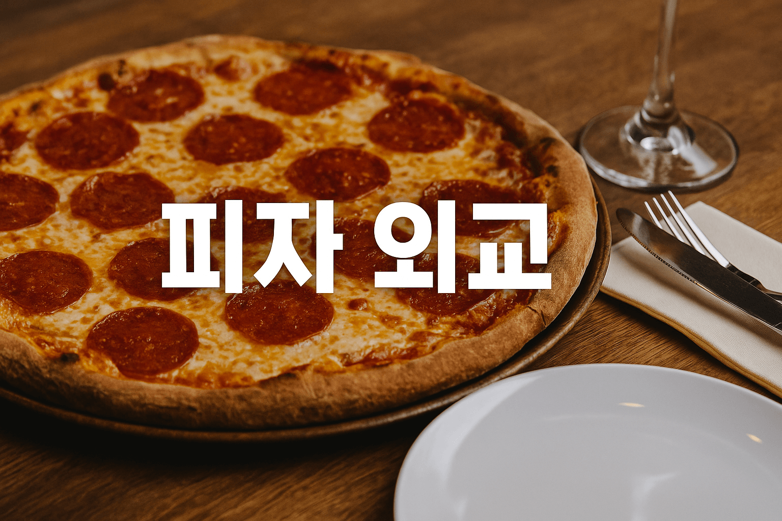 피자 외교