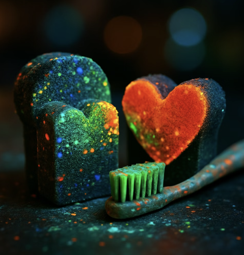 2. 도구의 선택, 붓보다는 '이것'