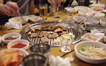소주 삼겹살