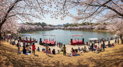 벚꽃 축제 가이드