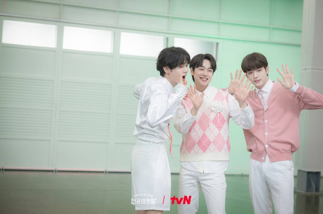 강유석 하이보이즈 언슬전 엄재일, 투바투ost 그날이 오면