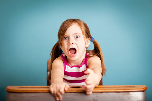 elementary student rude tone