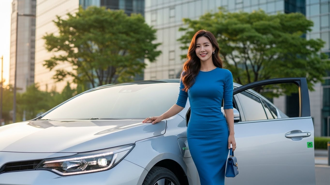 국산 하이브리드 자동차