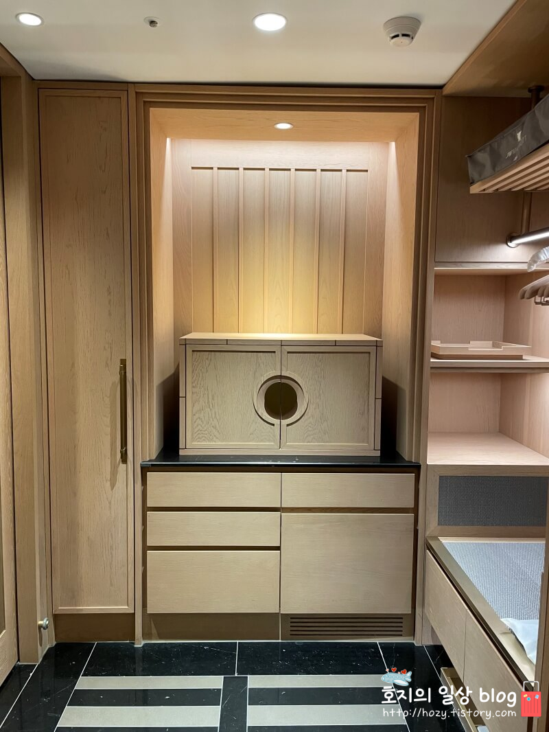 제주 JW메리어트 디럭스룸 미니바