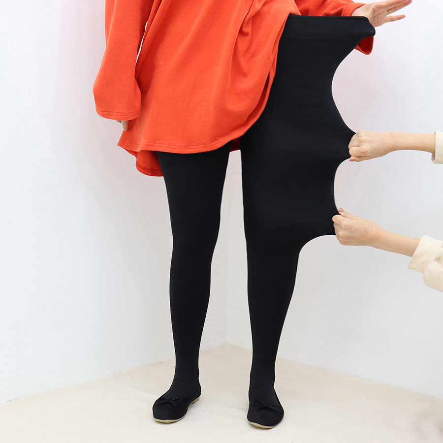 빅사이즈 겨울 무발 유발 고리 7종 융털 밍크 기모 밴딩 롱 타이즈 레깅스 팬티 스타킹