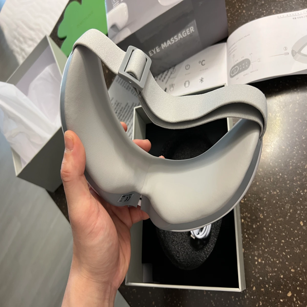 눈-마사지기-밴드-모습