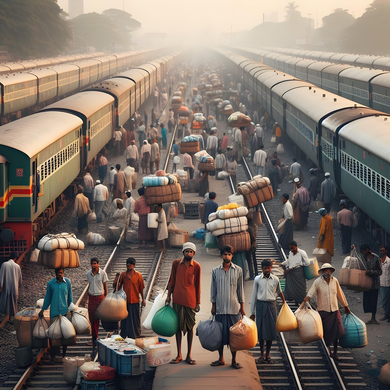 인구 과밀화와 사회적 갈등