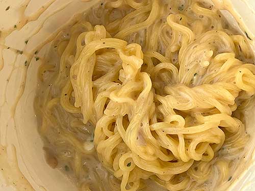 오뚜기 양송이 스프라면 빵 찍어먹자