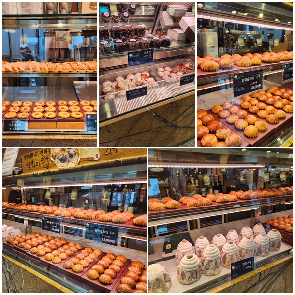 베이커리 밤마을 사진