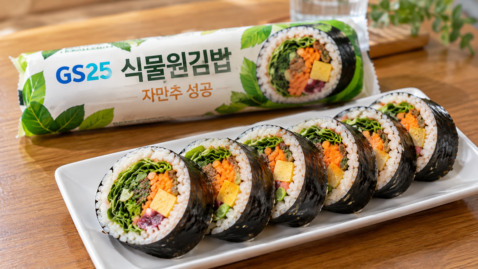 GS25 식물원김밥으로 자만추 성공한 후기 대공개