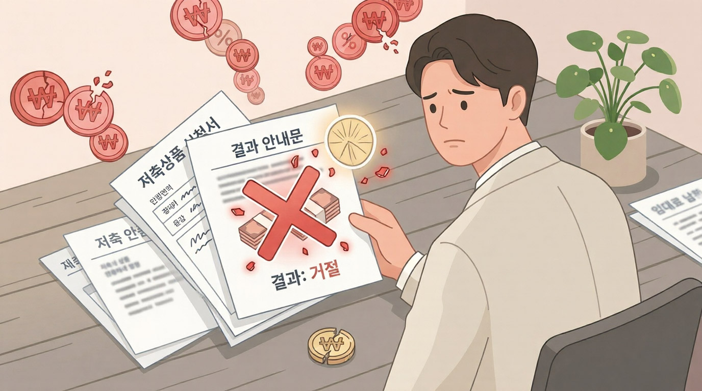 청년내일저축계좌 탈락 사유와 재신청 전략 총정리