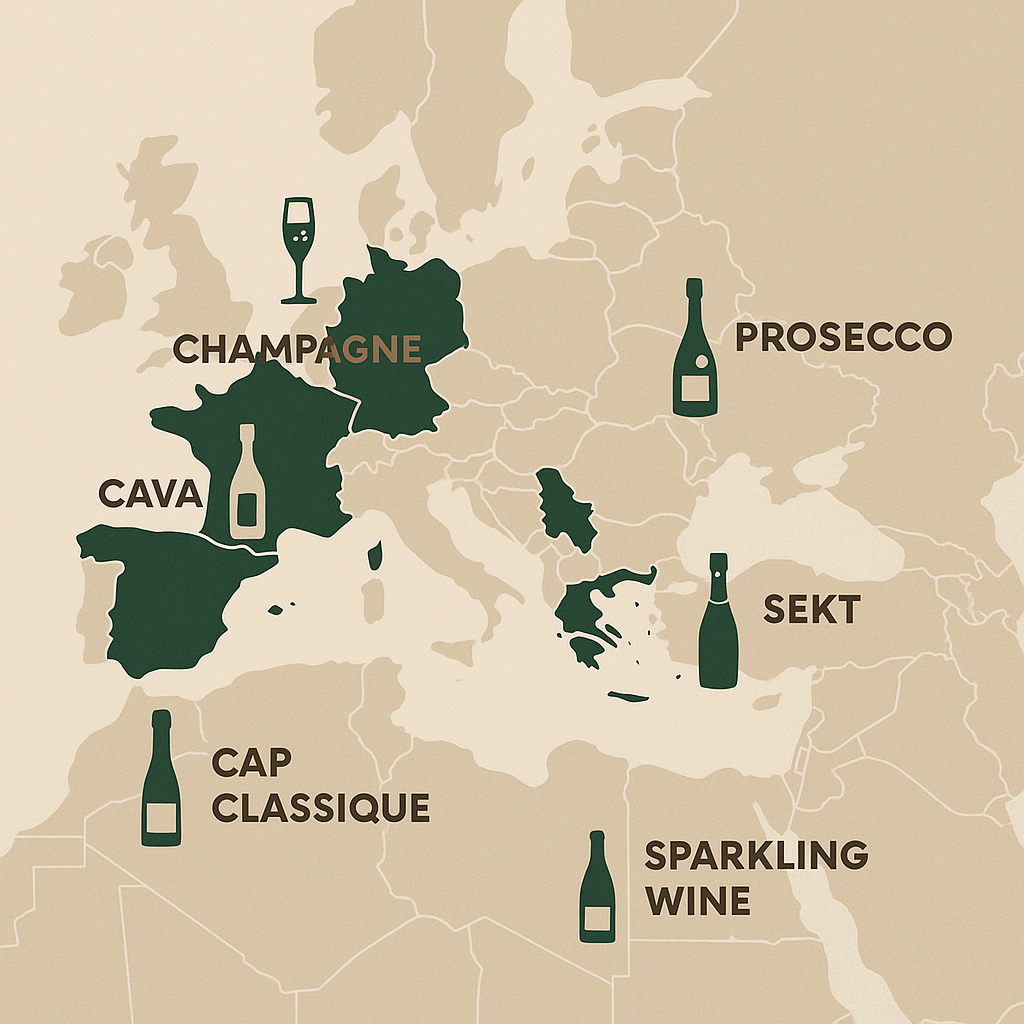 스파클링 와인 나라별 특징