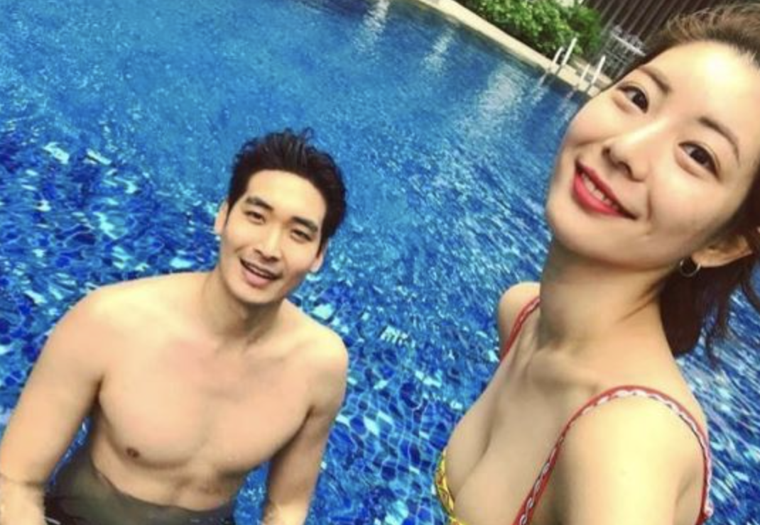 정겨운-아내-김우림