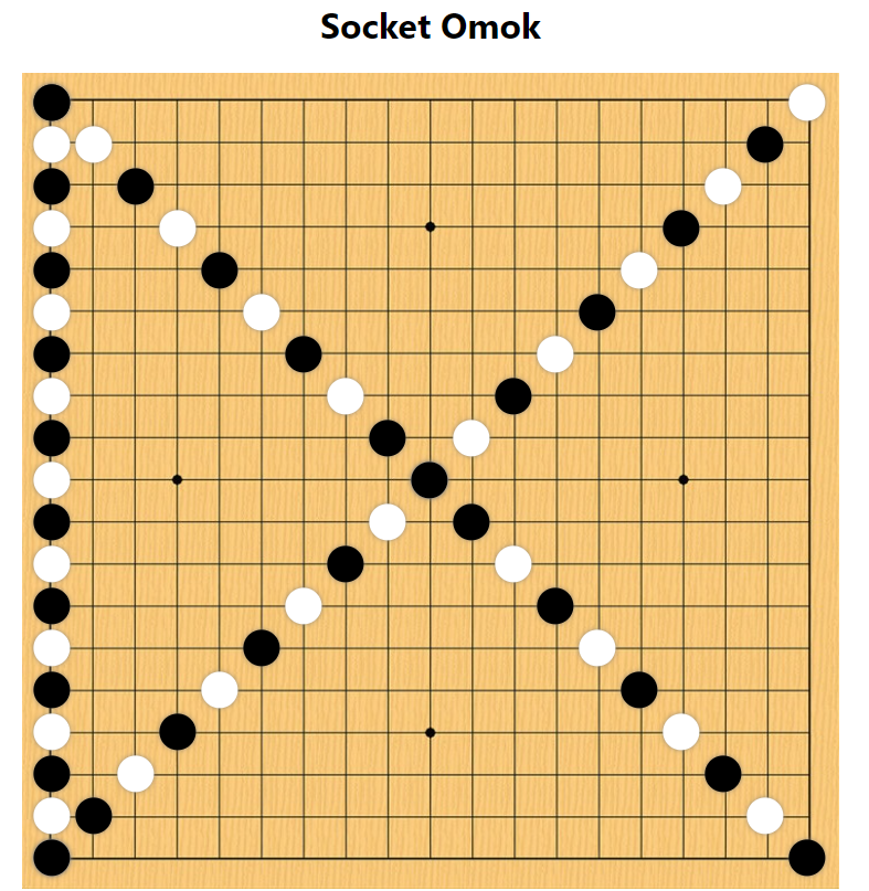 바둑할 생성 결과