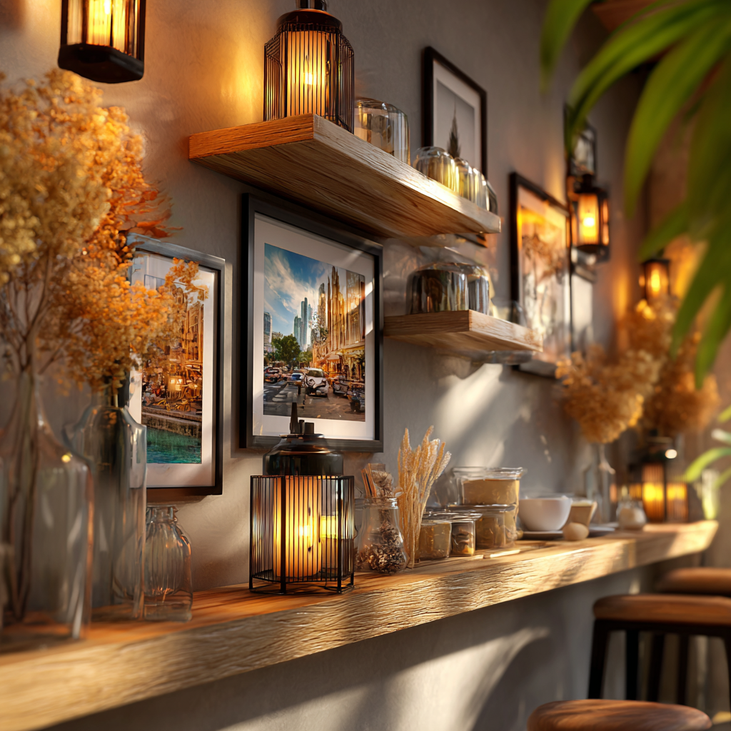 홈카페 벽장식 입문 가이드