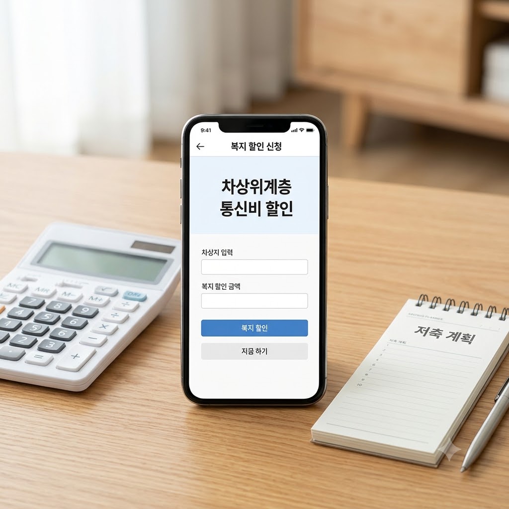 차상위계층 통신비 할인 못 받으면 손해인 이유, 지금 바로 신청하세요