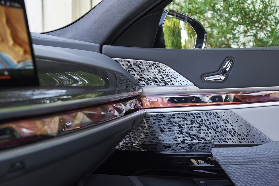 2025 BMW 7시리즈 인테리어