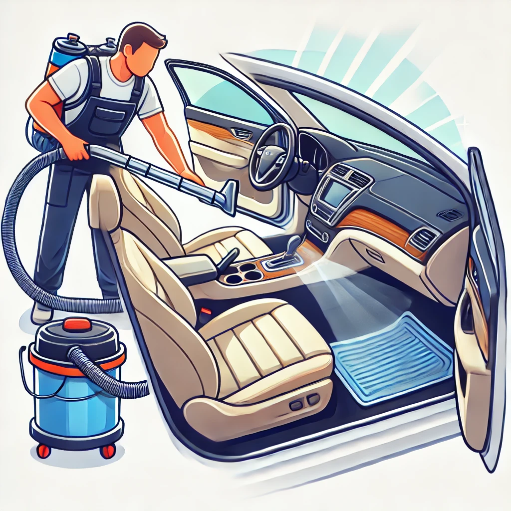 차량 내 악취 제거법 언제나 상쾌한 차 안 만드는 꿀팁!