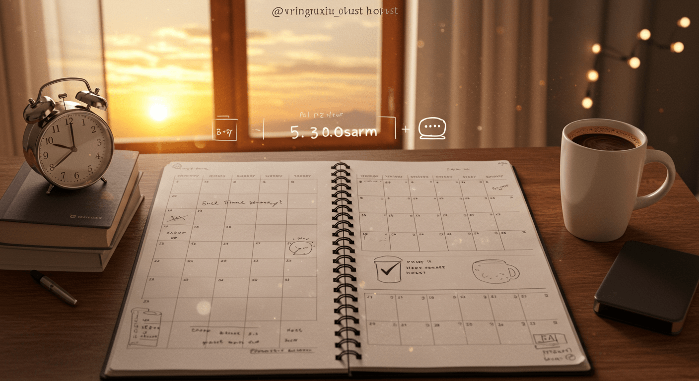 "루틴: 성공은 반복되는 일상에서 비롯된다"에 대한 이미지입니다.