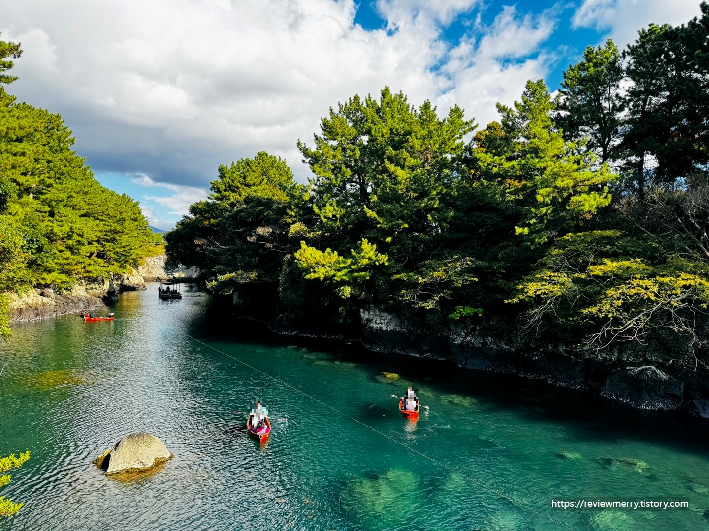 전망대에서 본 풍경