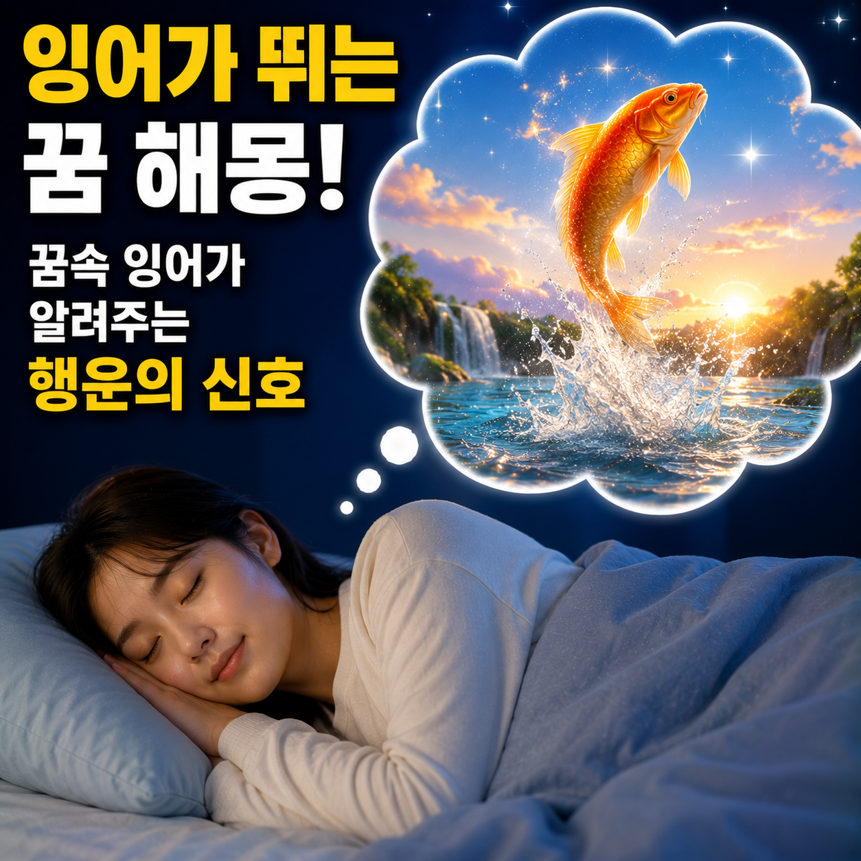 잉어가 뛰는 꿈
