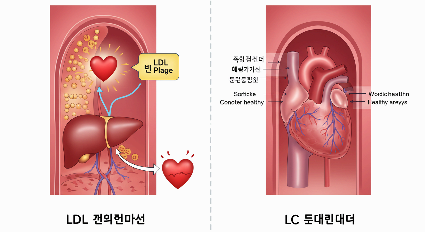ldl 콜레스테롤 이란, 정상수치 (+ ldl콜레스테롤 낮추는 방법)