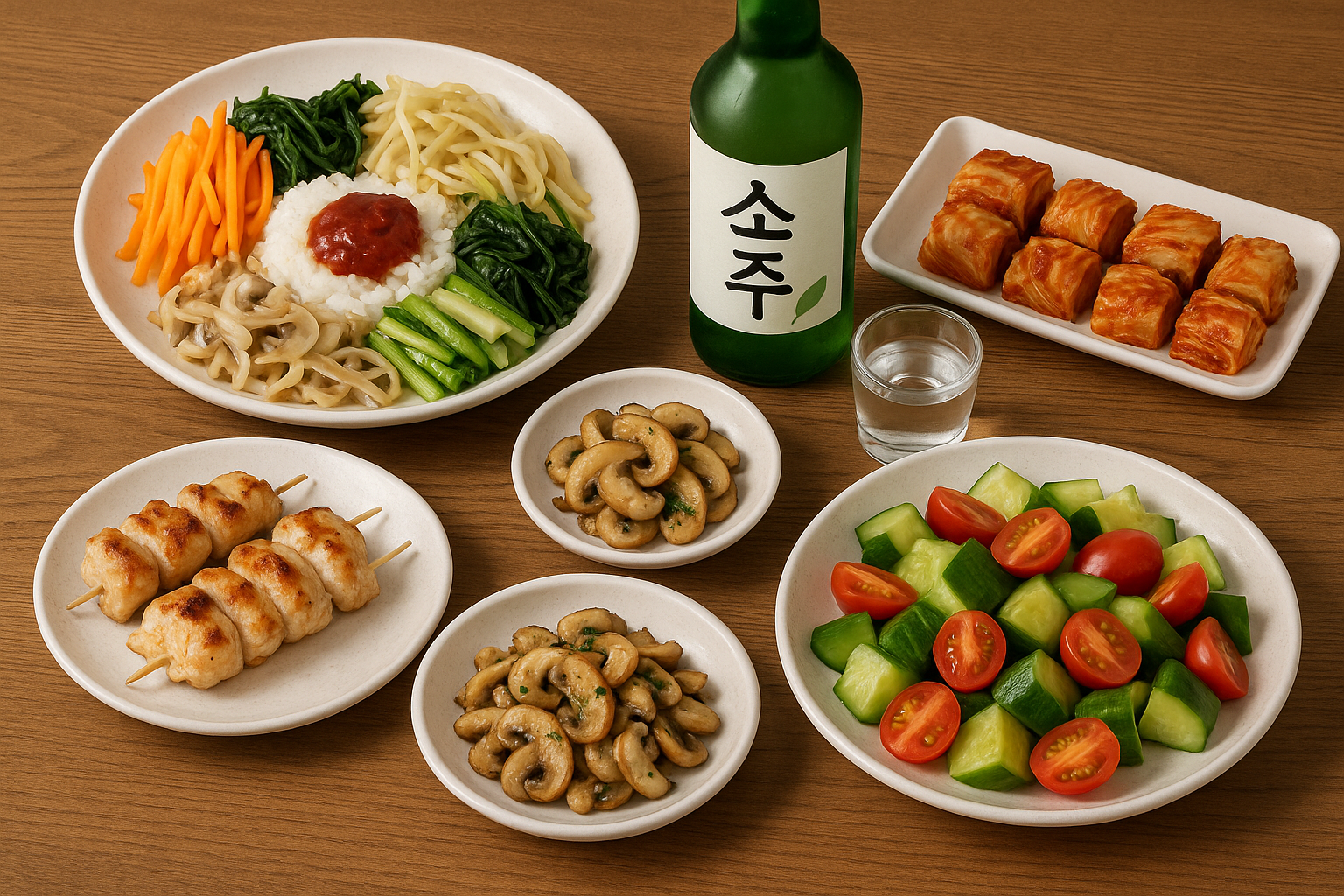 저칼로리 소주안주