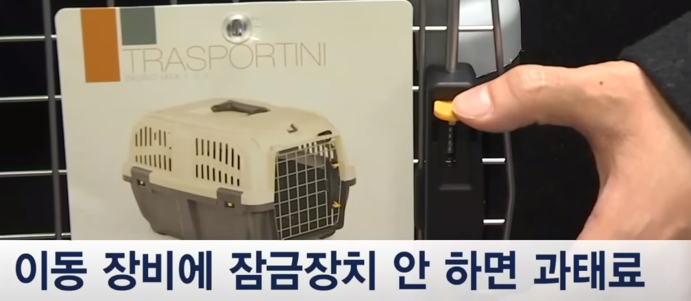 잠금장치 설치가 의무화