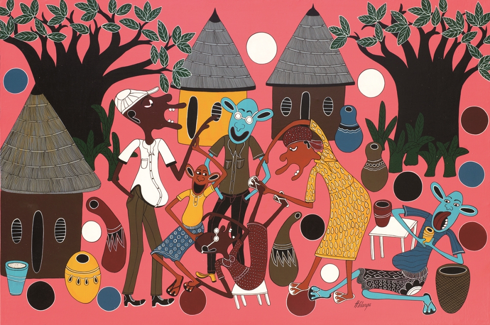 Hendrick Lilanga, 대구문화예술회관