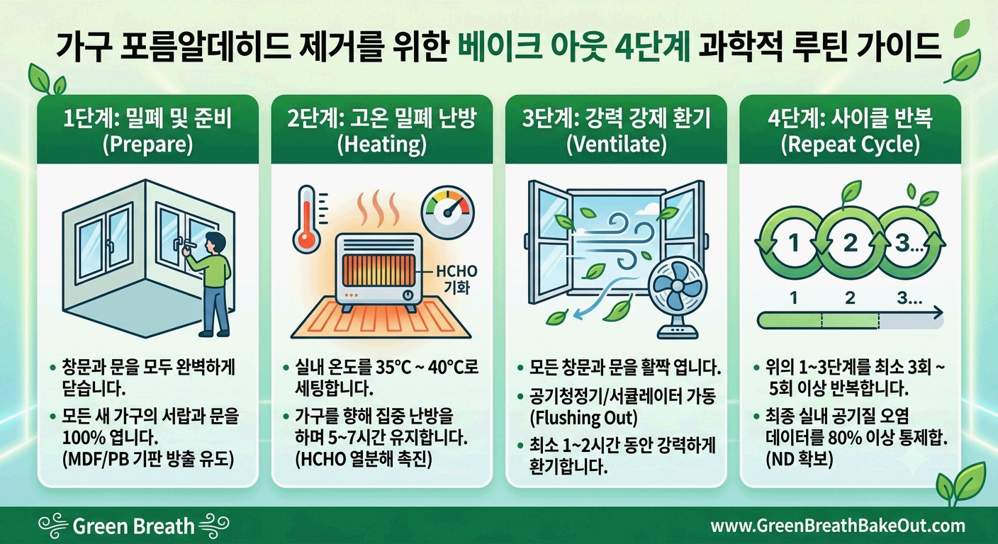 베이크 아웃(Bake-out)의 과학적 메커니즘