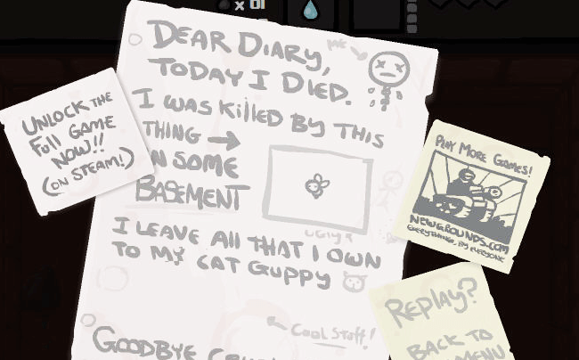 아이작 게임하기