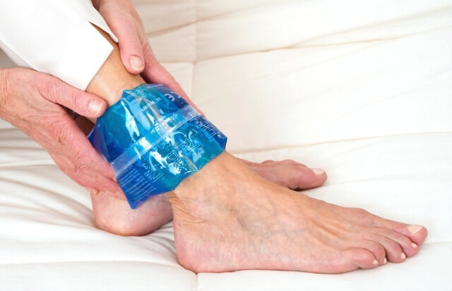 대상포진 치료방법 냉찜질 온찜질