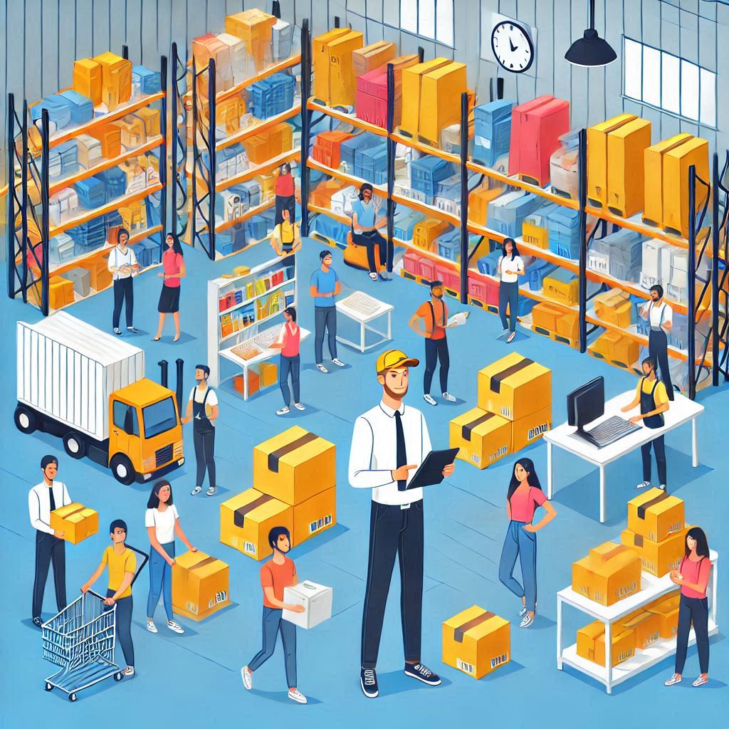 企业的库存资产